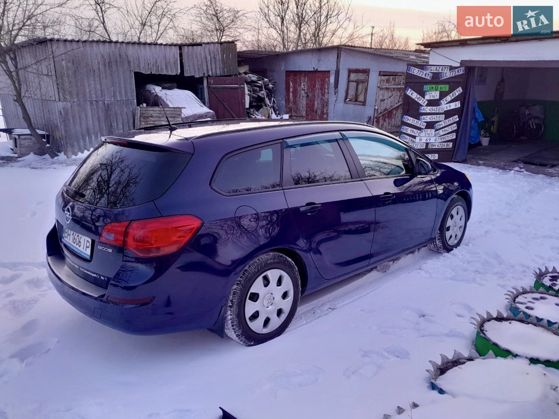 2012 Opel Astra - мініатюра 8