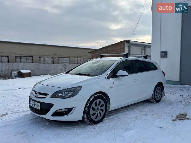 Opel Astra 2013