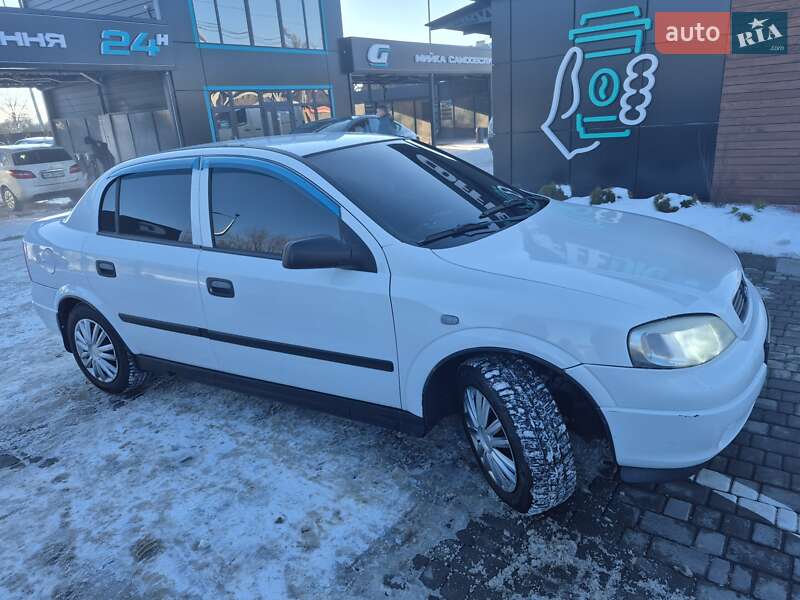 Opel Astra 2007 Opel Astra 2007