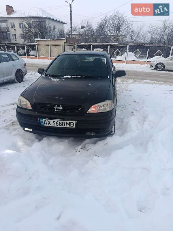 Opel Astra 2008 Opel Astra 2008