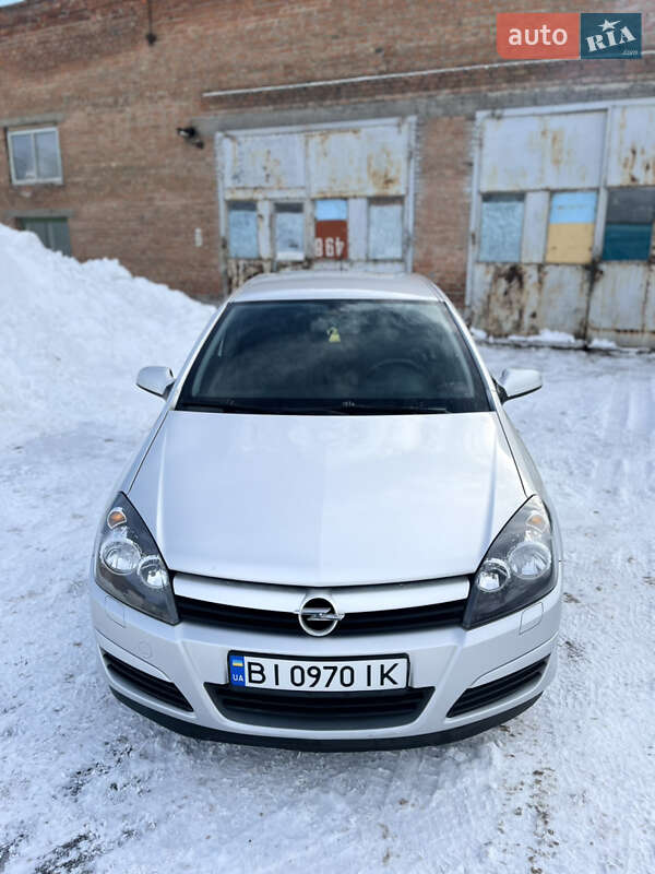 Opel Astra 2004
