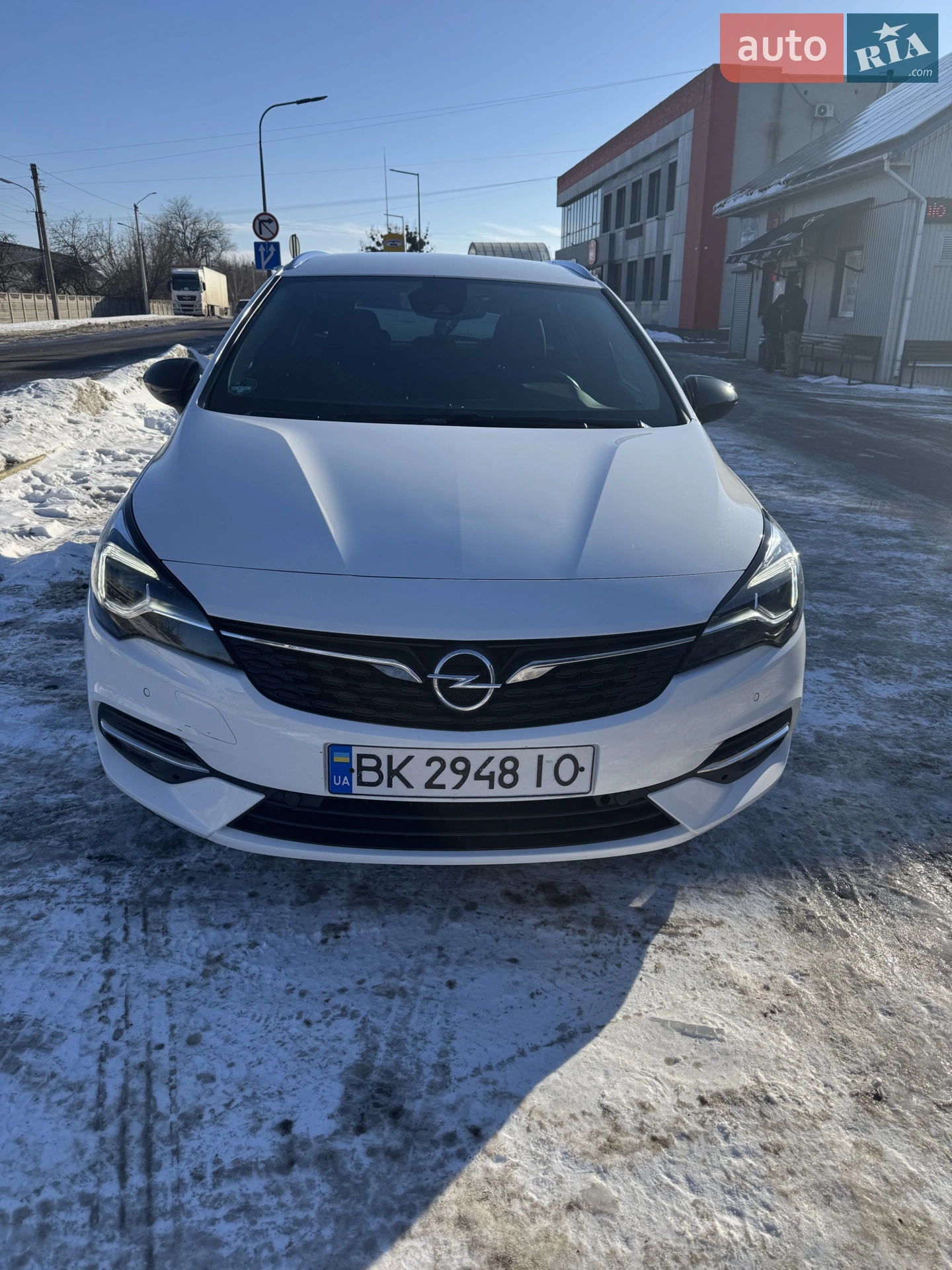 Opel Astra 2021