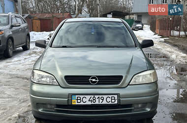 Хэтчбек Opel Astra 2008 в Львове