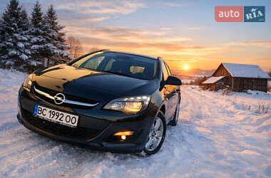 Универсал Opel Astra 2016 в Самборе