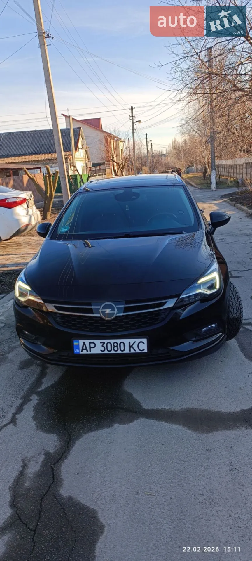 2017 Opel Astra - мініатюра 2