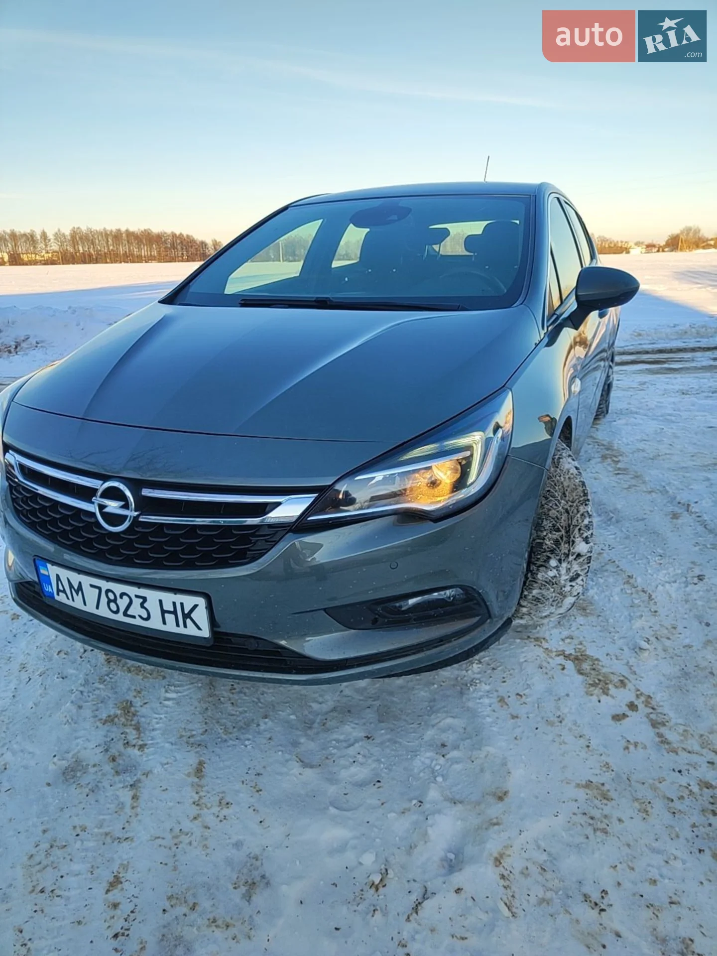 2017 Opel Astra - фото 1