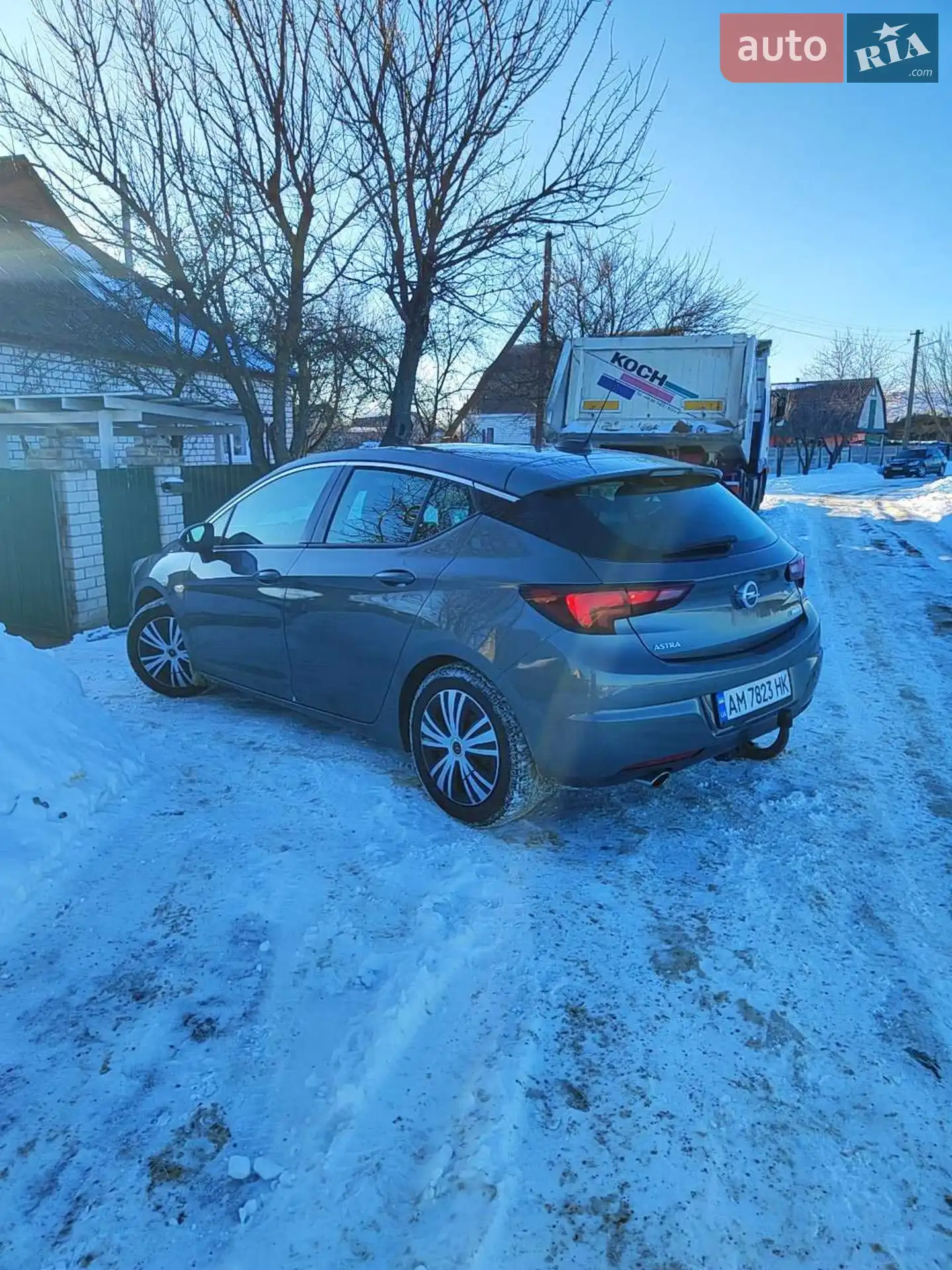 2017 Opel Astra - мініатюра 7