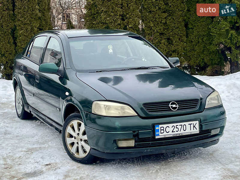 Opel Astra 2000