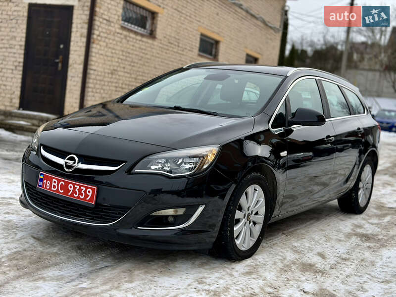 Opel Astra 2013