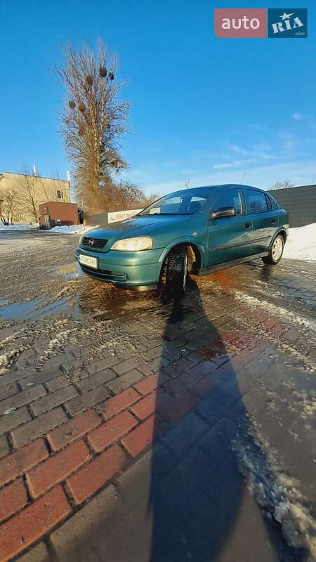 Хетчбек Opel Astra 2001 в Івано-Франківську