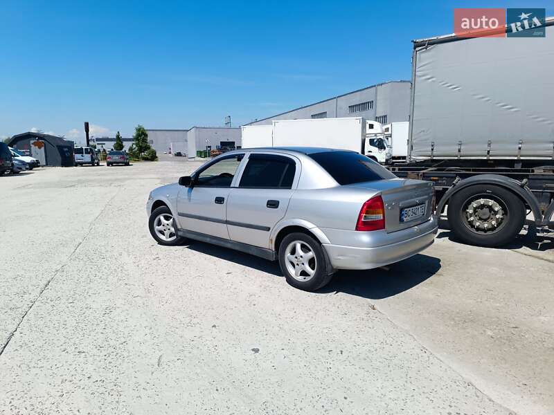 Седан Opel Astra 2006 в Львове фото 7 Седан Opel Astra 2006 в Львове