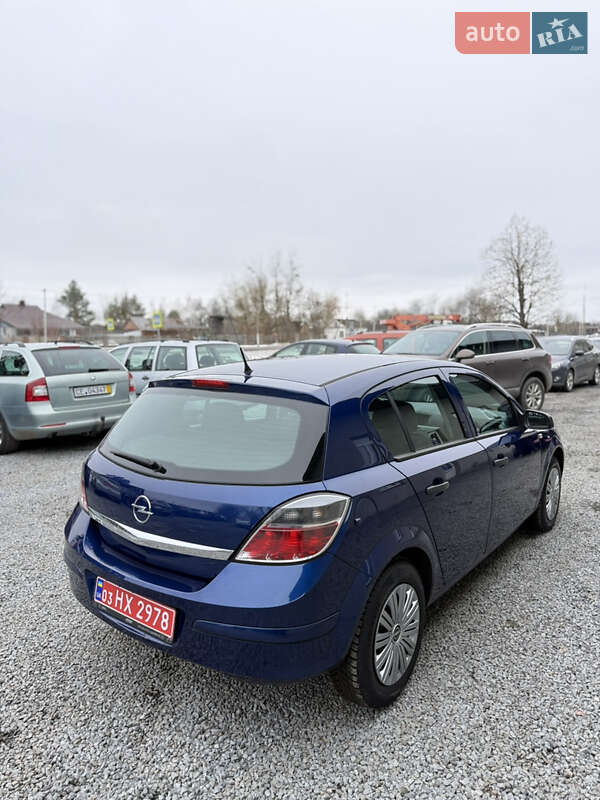 Хэтчбек Opel Astra 2009 в Луцке фото 16 Хэтчбек Opel Astra 2009 в Луцке
