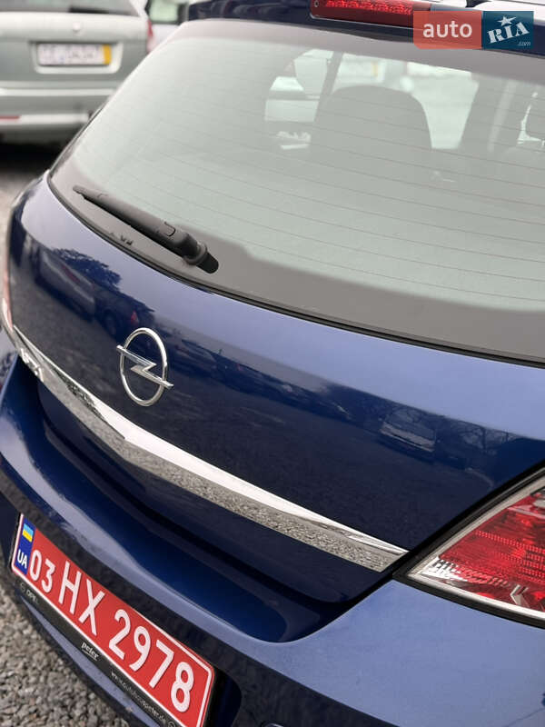 Хэтчбек Opel Astra 2009 в Луцке фото 48 Хэтчбек Opel Astra 2009 в Луцке
