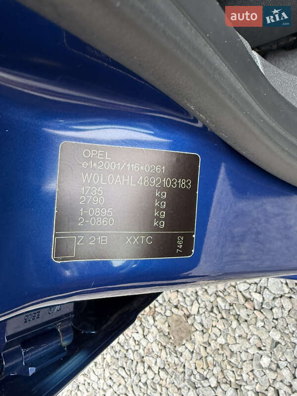 Хэтчбек Opel Astra 2009 в Луцке фото 163 Хэтчбек Opel Astra 2009 в Луцке