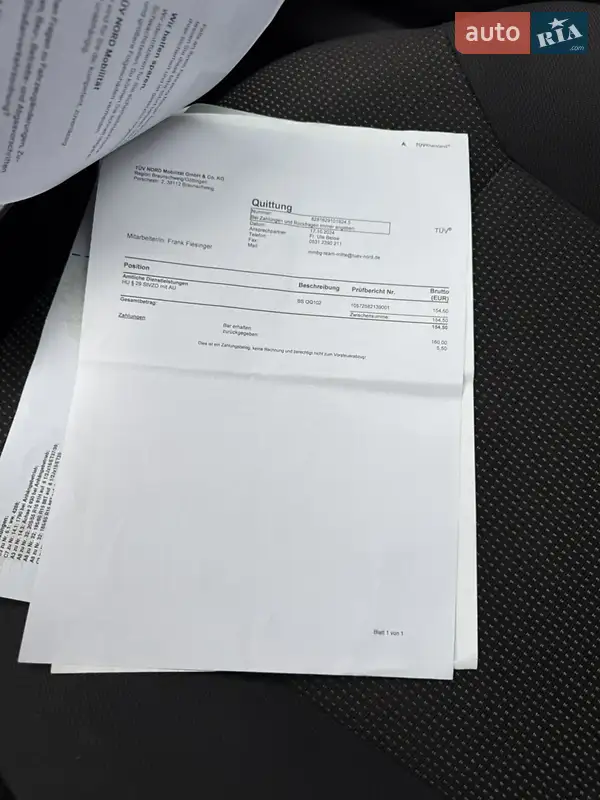 Хэтчбек Opel Astra 2009 в Луцке документ 11 фото Хэтчбек Opel Astra 2009 в Луцке документ