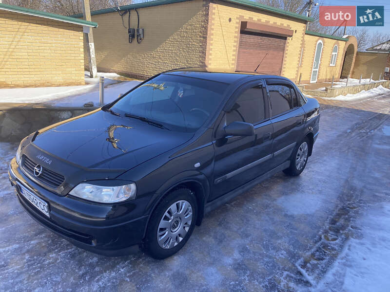 Седан Opel Astra 2006 в Полтаве фото 3 Седан Opel Astra 2006 в Полтаве