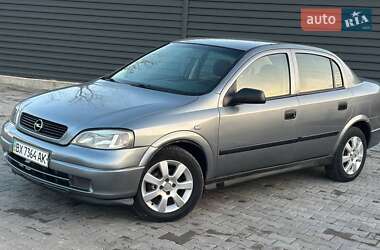 Седан Opel Astra 2007 в Миколаєві