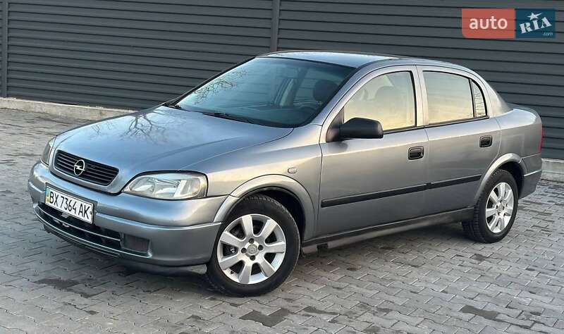 Opel Astra 2007