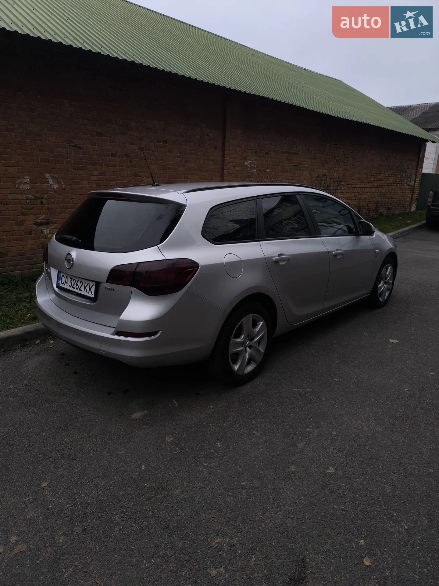 2012 Opel Astra - мініатюра 12