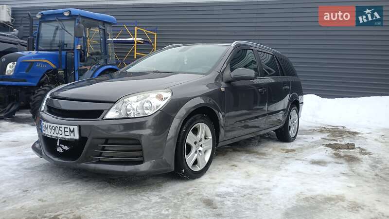 Хэтчбек Opel Astra 2009 в Сумах