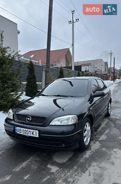 Хетчбек Opel Astra 2002 в Тульчині