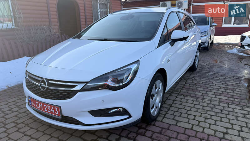 Opel Astra 2017