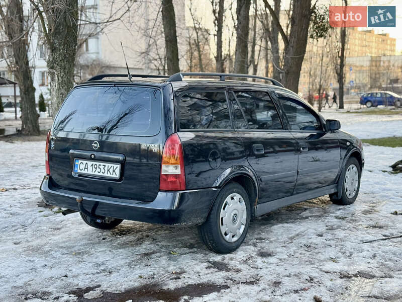 Універсал Opel Astra 2003 в Києві