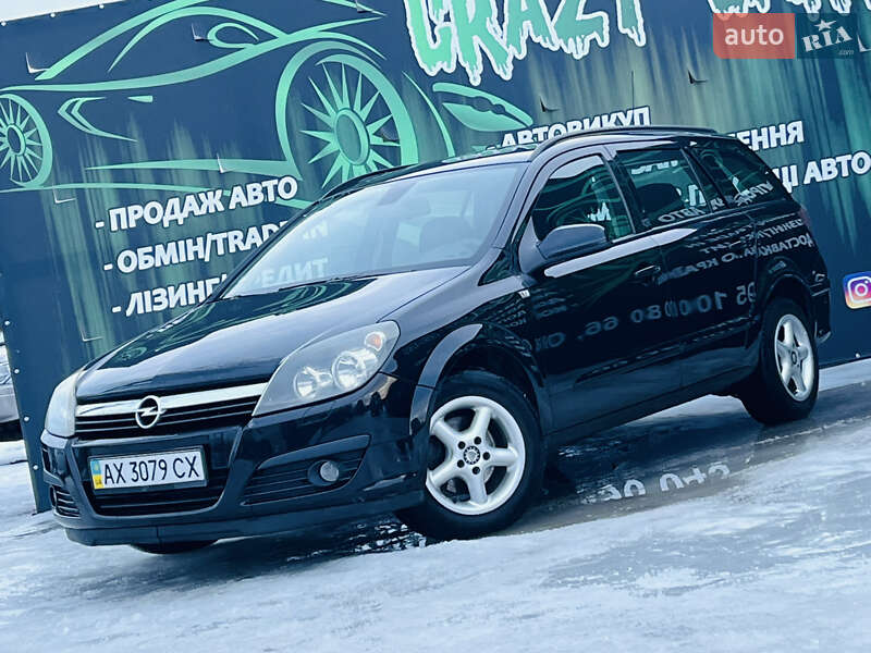 Opel Astra 2006 Opel Astra 2006