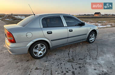 Седан Opel Astra 2008 в Сарнах фото 4 Седан Opel Astra 2008 в Сарнах