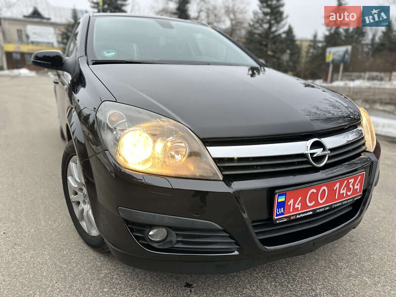 Универсал Opel Astra 2007 в Ивано-Франковске