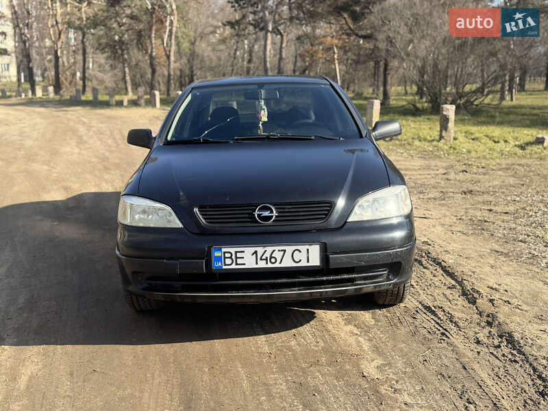 Седан Opel Astra 2006 в Николаеве фото 3 Седан Opel Astra 2006 в Николаеве