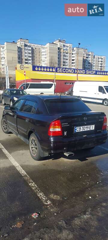 Седан Opel Astra 2006 в Борзні фото 3 Седан Opel Astra 2006 в Борзні