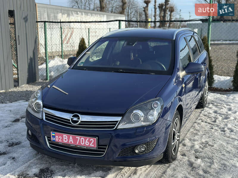 Opel Astra 2009 Opel Astra 2009