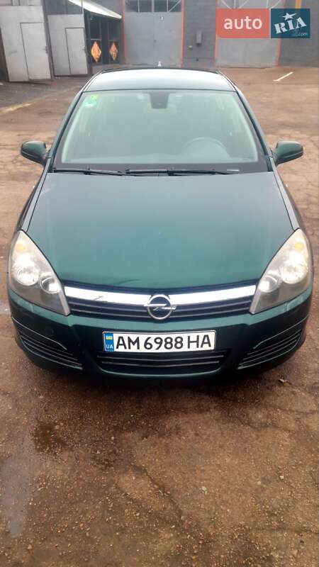 Хетчбек Opel Astra 2005 в Коростені