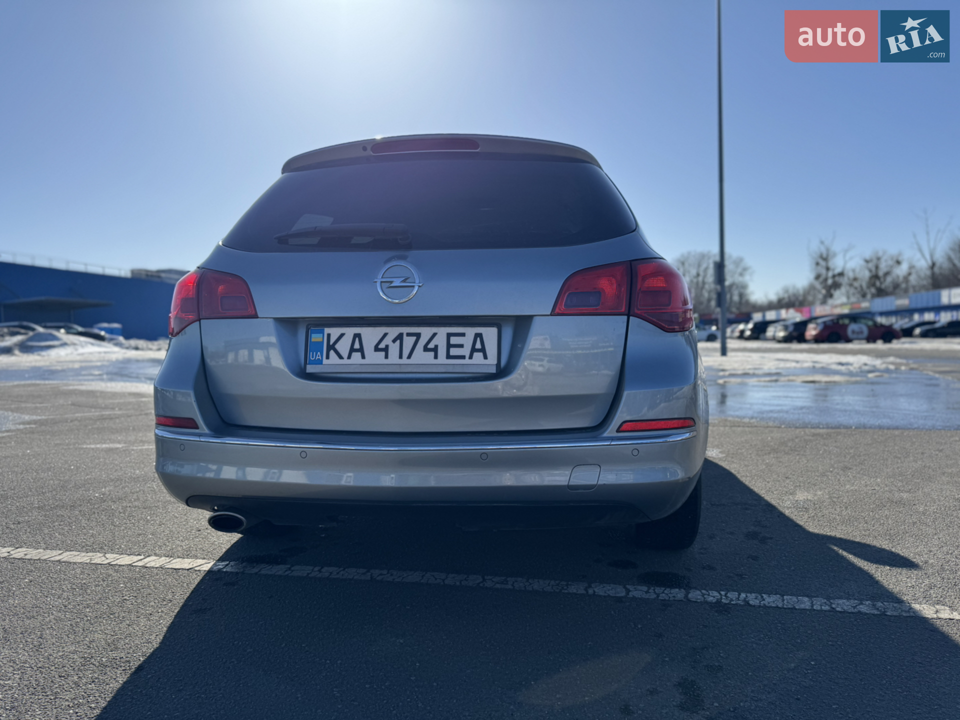 2014 Opel Astra - мініатюра 9