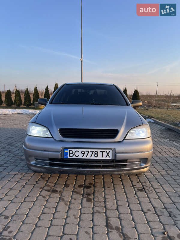 Opel Astra 2007 Opel Astra 2007