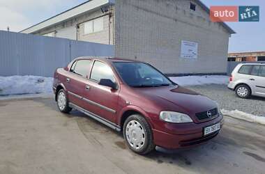 Седан Opel Astra 2007 в Славуті