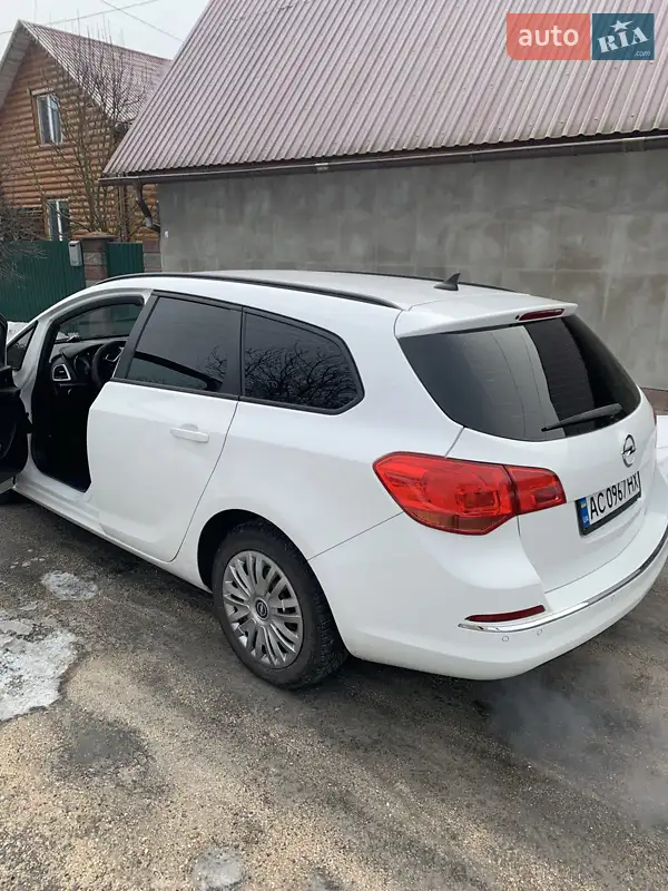 Opel Astra 2014 VIN W0LPD8E33F8026136 фото оголошення 14 з 58