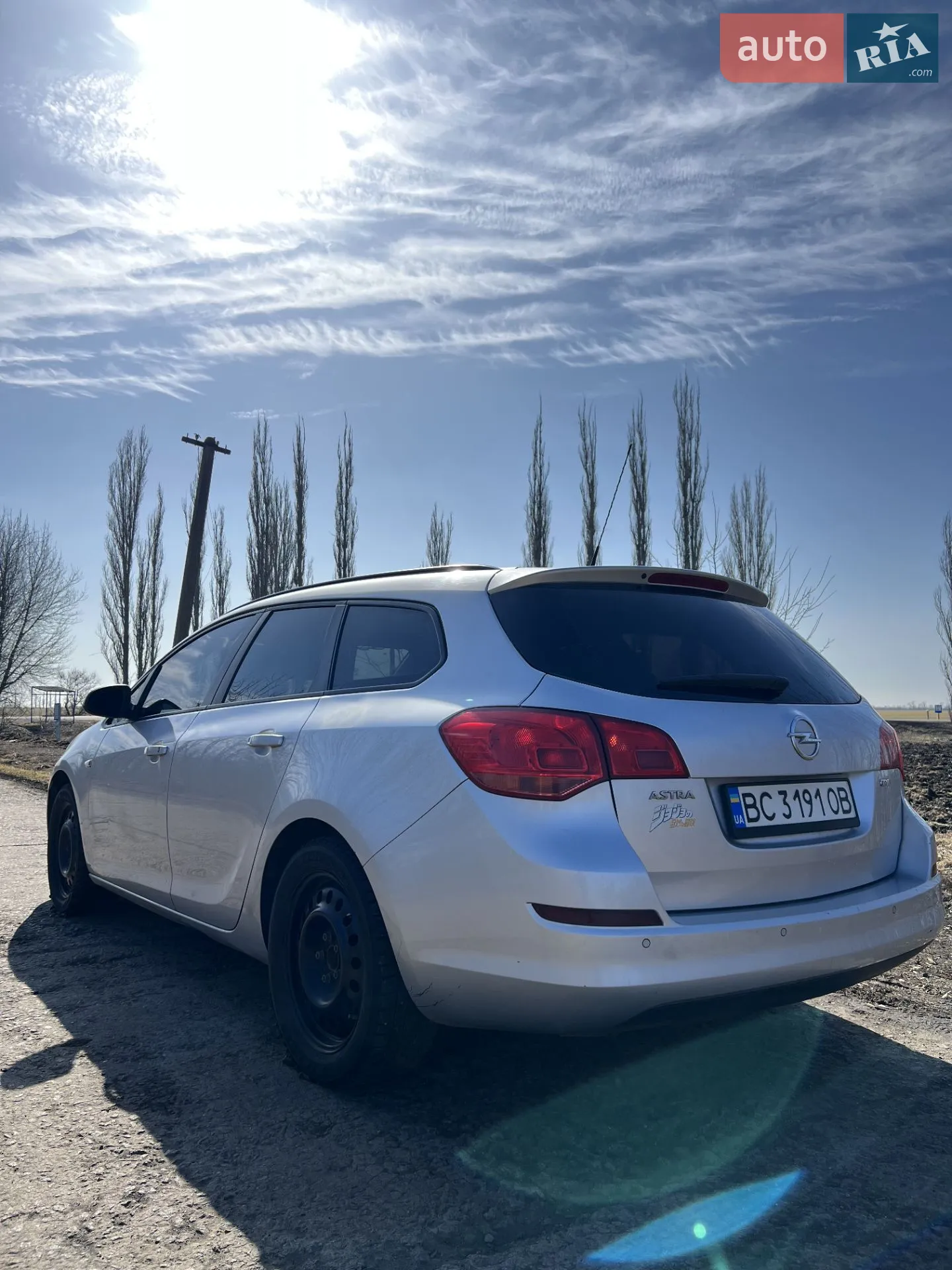 2012 Opel Astra - мініатюра 4