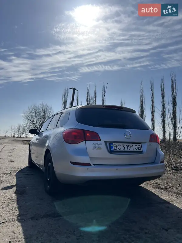 Opel Astra 2012 VIN W0LPD8EG1C8065807 фото оголошення 3 з 59