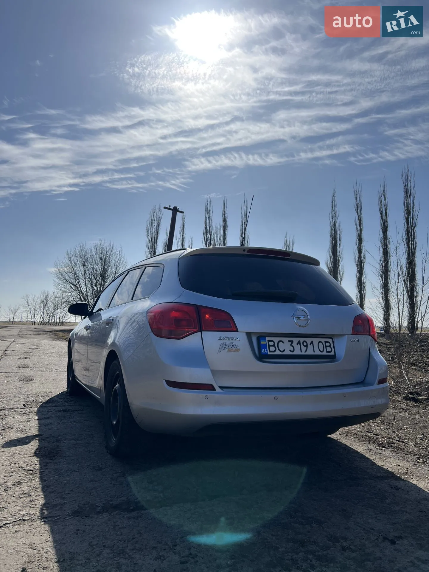 2012 Opel Astra - мініатюра 3