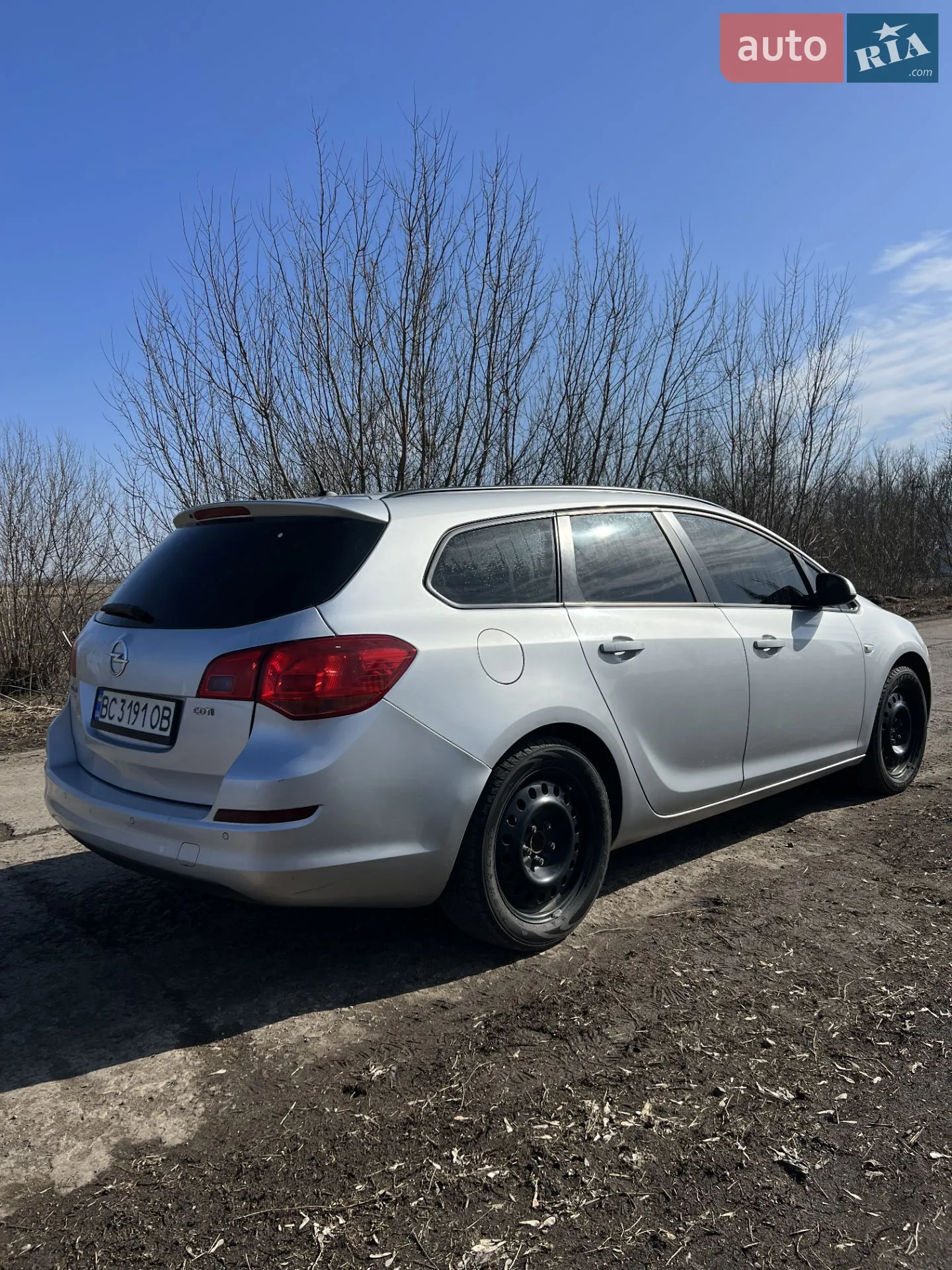 2012 Opel Astra - мініатюра 8