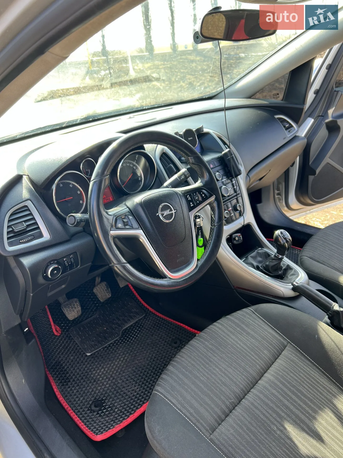 2012 Opel Astra - мініатюра 18