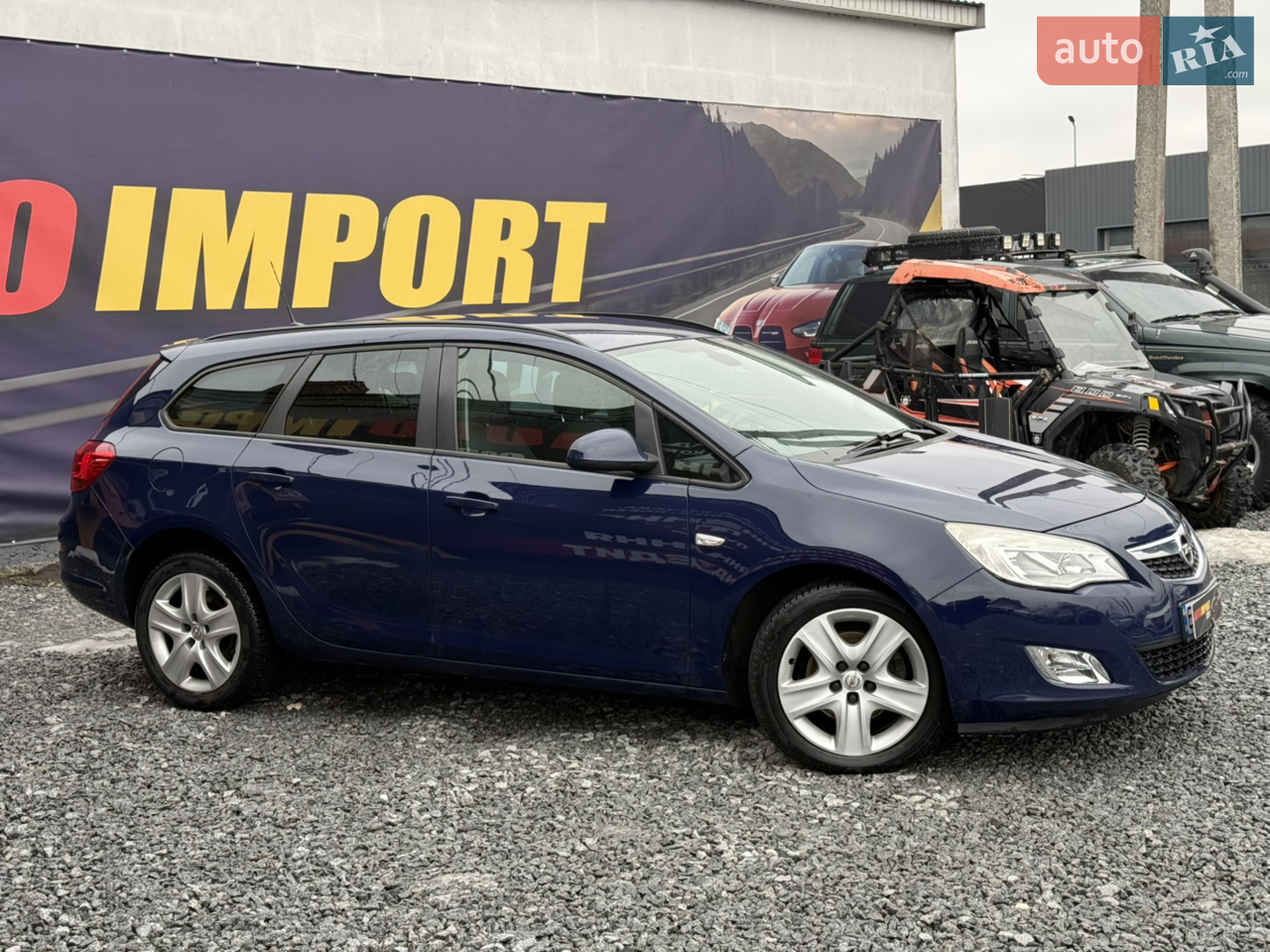 2012 Opel Astra - мініатюра 8