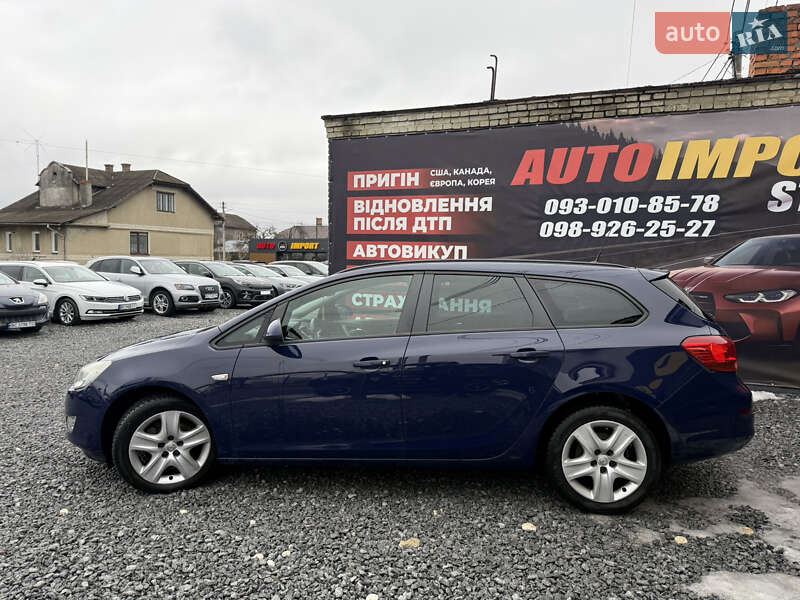 Универсал Opel Astra 2011 в Стрые фото 4 Универсал Opel Astra 2011 в Стрые