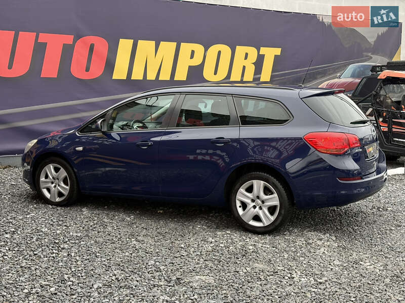 Универсал Opel Astra 2011 в Стрые фото 5 Универсал Opel Astra 2011 в Стрые