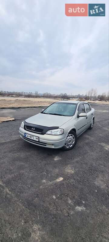 Седан Opel Astra 2006 в Черкасах фото 3 Седан Opel Astra 2006 в Черкасах