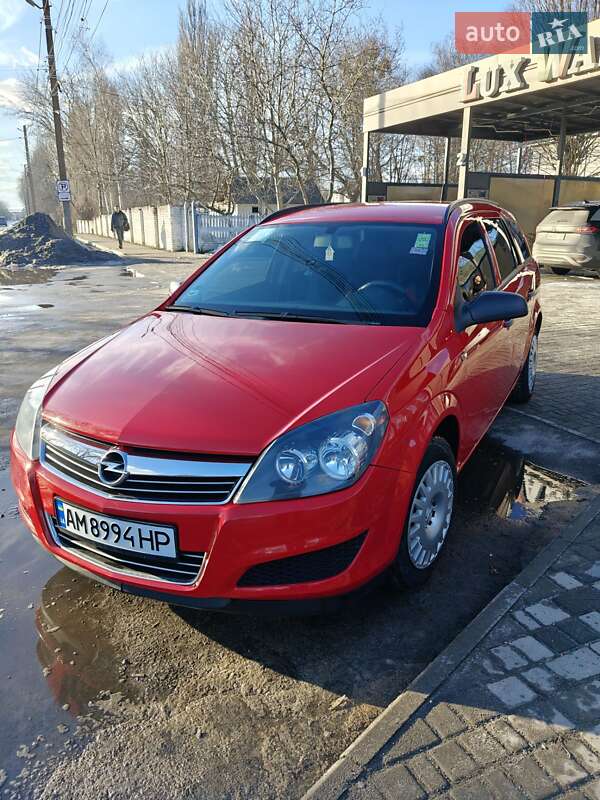Универсал Opel Astra 2009 в Звягеле фото 3 Универсал Opel Astra 2009 в Звягеле