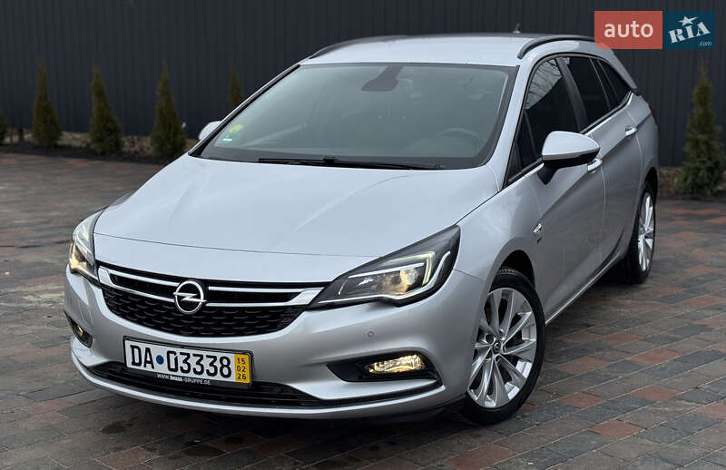 2019 Opel Astra, VIN W0VBD8EGXK8065319:plate — фото 1 (autoria)