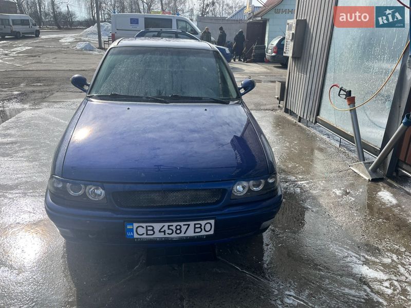 Седан Opel Astra 1996 в Богуславе фото 3 Седан Opel Astra 1996 в Богуславе